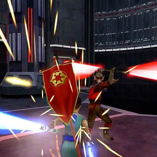 スターウォーズジェダイナイトアカデミー PC 英語版 Star Wars Jedi Knight Jedi Academy (PC Steam Key / Global